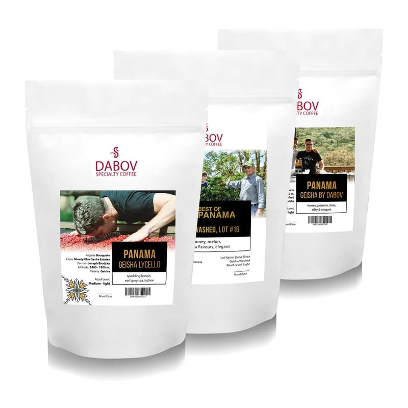 Pack Panama Geisha