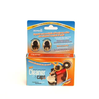 Cleaning capsules for Nespresso machines – 4 pcs. per pack