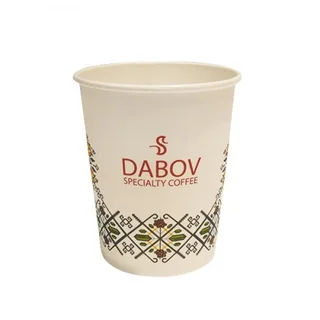 Cup Dabov for cappuccino – paper 240ml 10pcs
