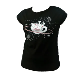 Women Classic T-Shirt “Astronaut” By DABOV