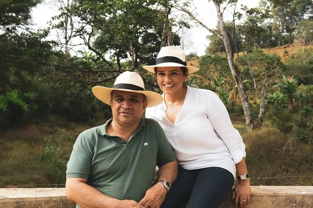 Marysabel Caballero of Finca El Puente, Honduras