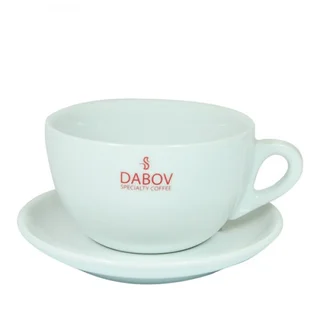 Grande Latte Cup by DABOV Specialty Coffee – 16.9oz (500ml)
