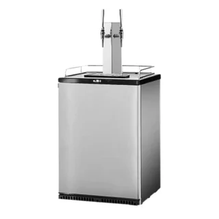 HardTank Kegerator Double Tap