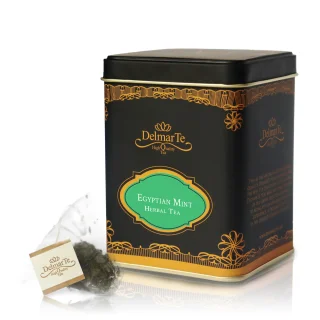 DelmarTe Egyptian Mint Premium Herbal Tea