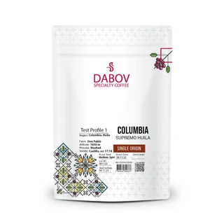 COFFEE BEANS – COLUMBIA DON PABLO
