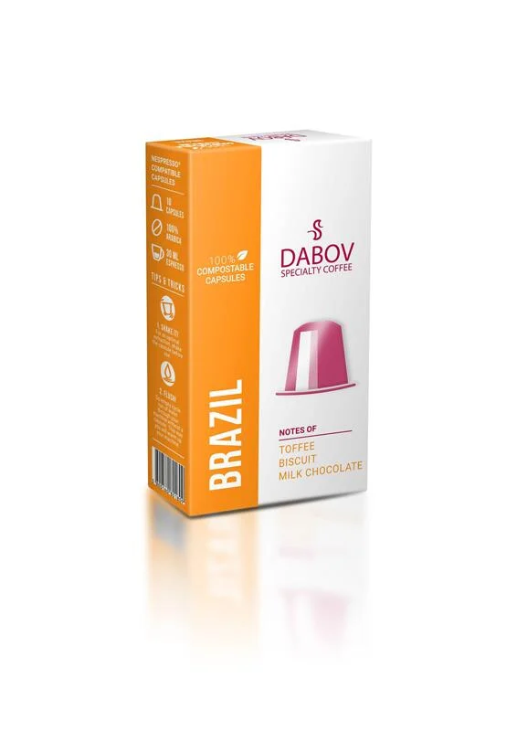 Brazil - Nespresso Compatible Capsules — Image 1