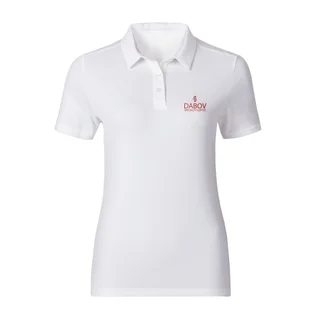 DABOV Women’s Polo T-Shirt White