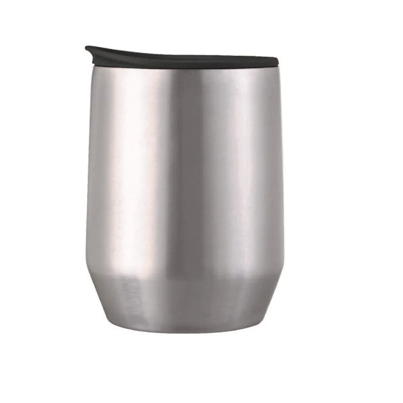Thermo Mug Miolove Stainless Steel With Black Lid 270ml – Hario