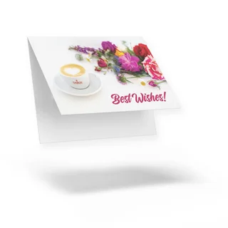 DABOV Best Wishes Card