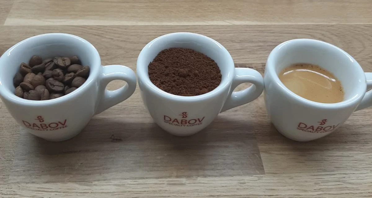 DABOV Specialty Coffee — Sofia Flagship interior on Lyuben Karavelov